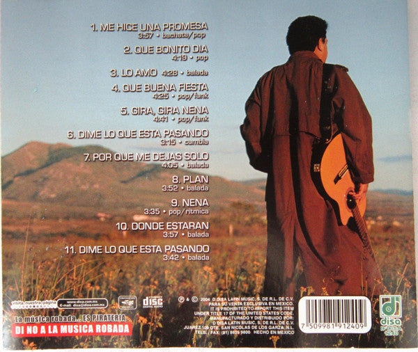 Fato : Mis Otros Yo (CD, Album)