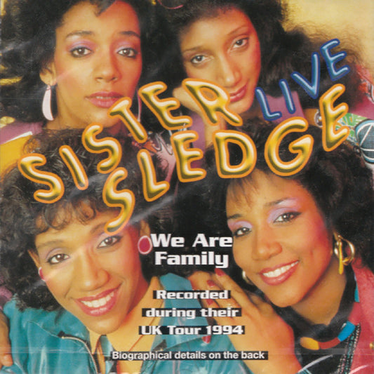 Sister Sledge : Live - We Are Family (CD, Album)