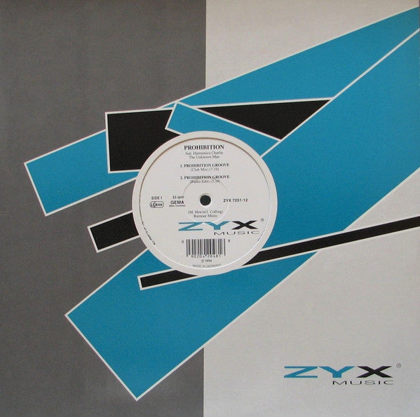 Prohibition : Prohibition Groove (12")