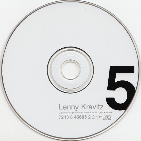 Lenny Kravitz : 5 (CD, Album)