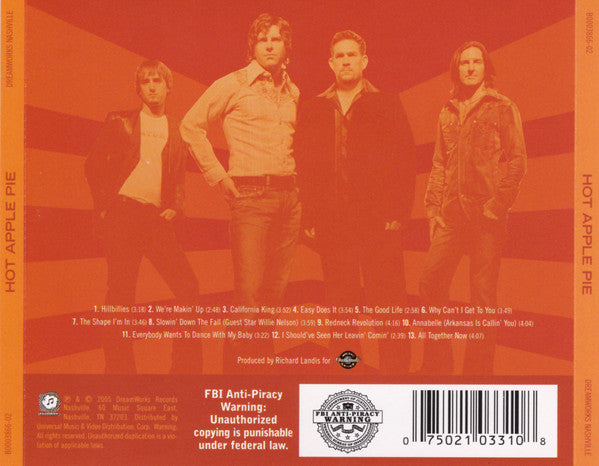 Hot Apple Pie : Hot Apple Pie (CD, Album)