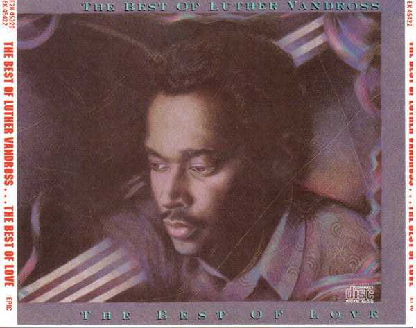 Luther Vandross : The Best Of Luther Vandross...The Best Of Love (2xCD, Album, Comp, RM)