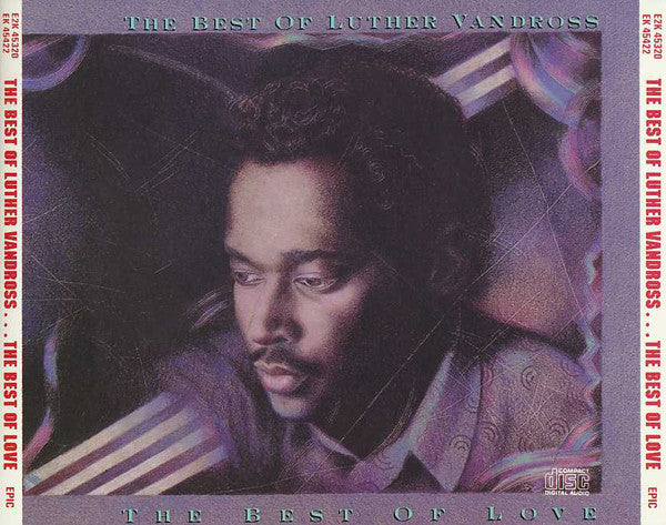 Luther Vandross : The Best Of Luther Vandross...The Best Of Love (2xCD, Album, Comp, RM)