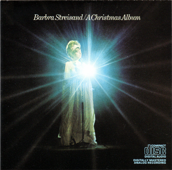 Barbra Streisand : A Christmas Album (CD, Album, RE, RM)