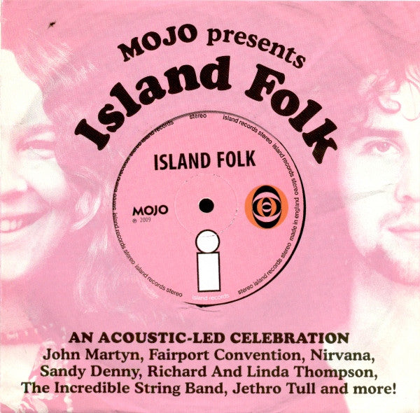 Various : Island Folk (An Acoustic-Led Celebration) (CD, Comp)