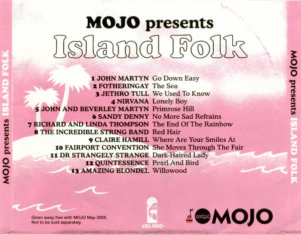 Various : Island Folk (An Acoustic-Led Celebration) (CD, Comp)