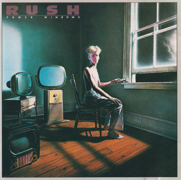 Rush : Power Windows (CD, Album, RE)