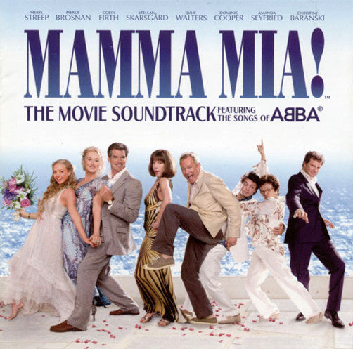 Various : Mamma Mia! (The Movie Soundtrack Featuring The Songs Of ABBA) (CD, Album)