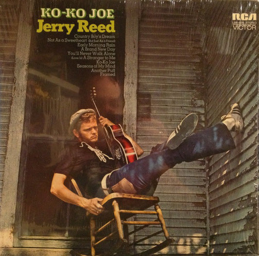 Jerry Reed : Ko-Ko Joe (LP, Album, Hol)