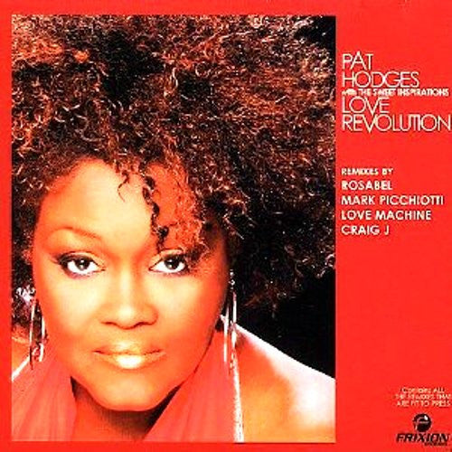 Pat Hodges With The Sweet Inspirations : Love Revolution (2x12")