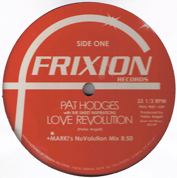 Pat Hodges With The Sweet Inspirations : Love Revolution (2x12")