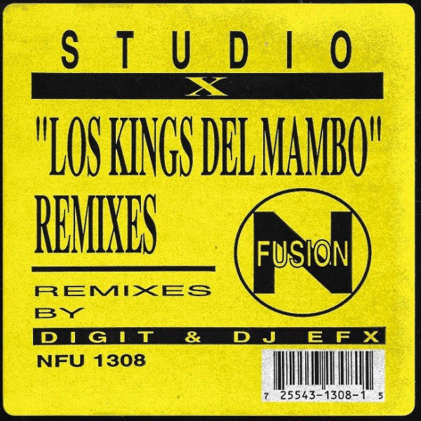 Studio X : Los Kings Del Mambo (Remixes) (12")