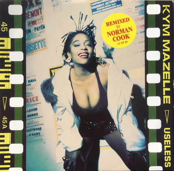 Kym Mazelle : Useless (I Don't Need You Now) (12", Single)