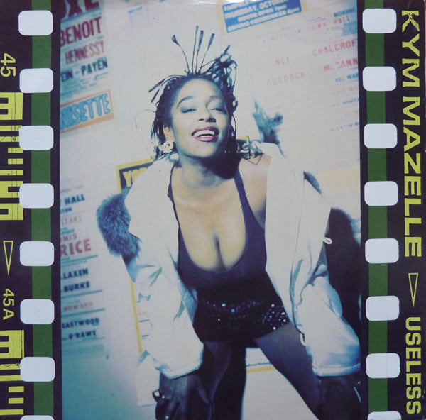 Kym Mazelle : Useless (I Don't Need You Now) (12", Single)