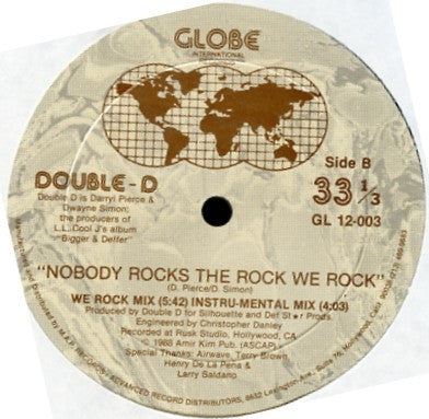 Double D (3) : Autobotic Body Rock (12")