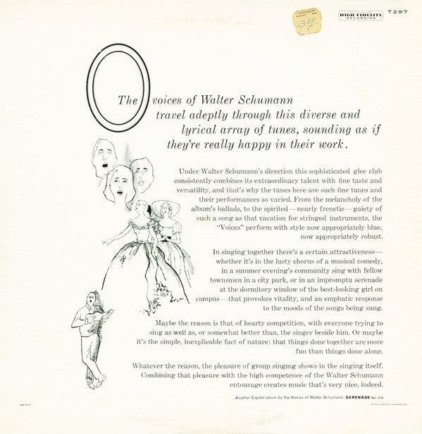 The Voices Of Walter Schumann : The Voices Of Walter Schumann (LP)