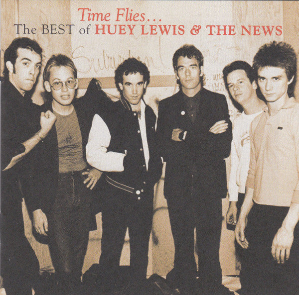 Huey Lewis & The News : Time Flies... The Best Of Huey Lewis & The News (CD, Comp, RP)