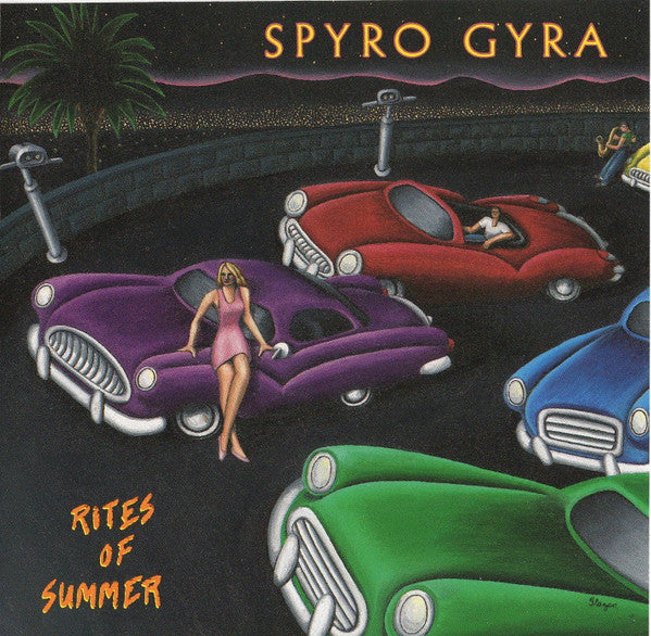 Spyro Gyra : Rites Of Summer (CD, Album, San)