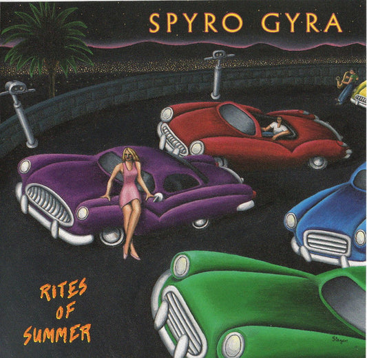 Spyro Gyra : Rites Of Summer (CD, Album, San)
