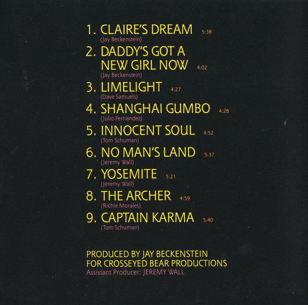 Spyro Gyra : Rites Of Summer (CD, Album, San)