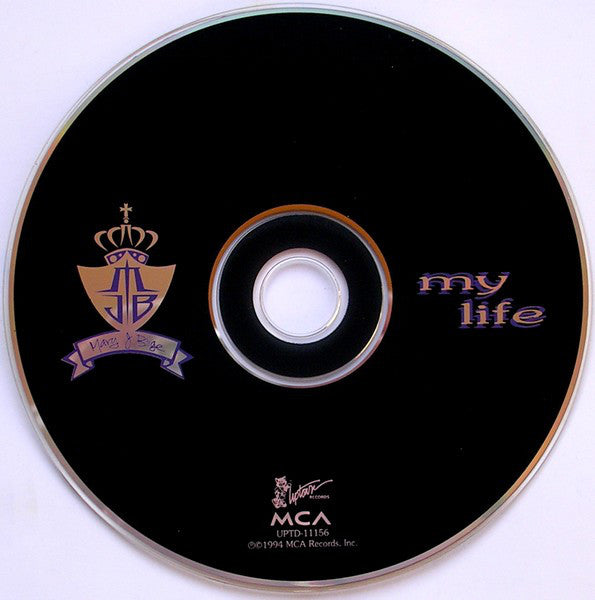 Mary J. Blige : My Life (CD, Album)