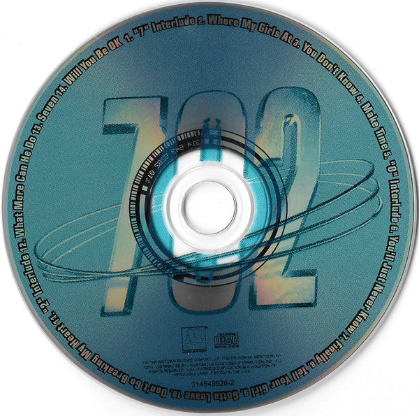 702 : 702 (CD, Album)