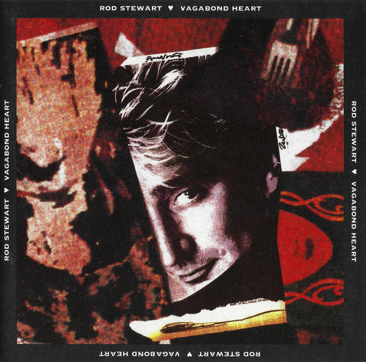 Rod Stewart : Vagabond Heart (CD, Album)