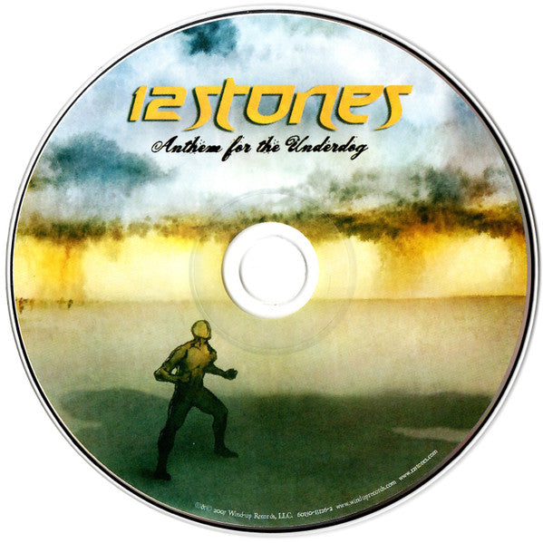 12 Stones : Anthem For The Underdog (CD, Album)