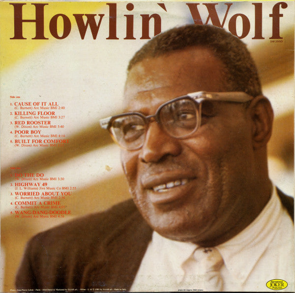 Howlin' Wolf : Red Rooster (LP)