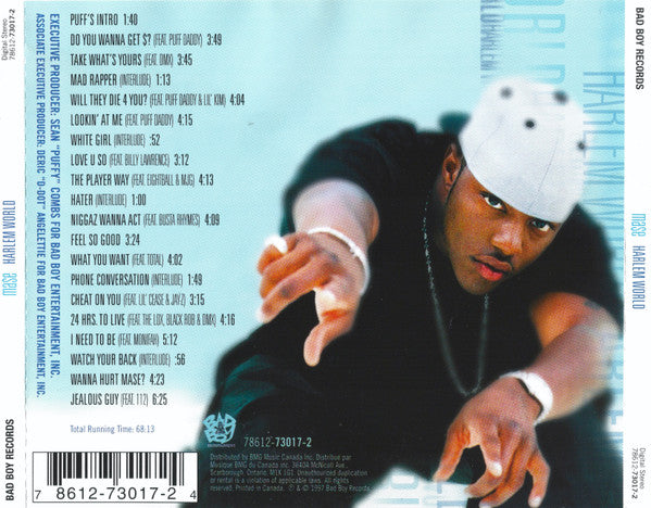 Mase : Harlem World (CD, Album)