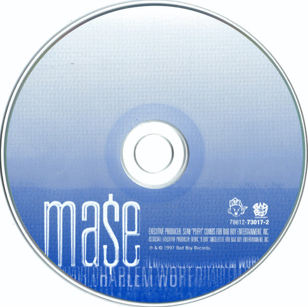 Mase : Harlem World (CD, Album)