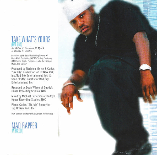 Mase : Harlem World (CD, Album)