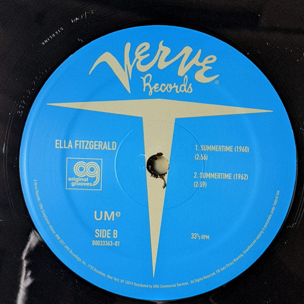Ella Fitzgerald : Ella In Berlin (12", RSD, Comp, Ltd)