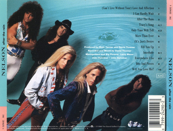 Nelson (4) : After The Rain (CD, Album)