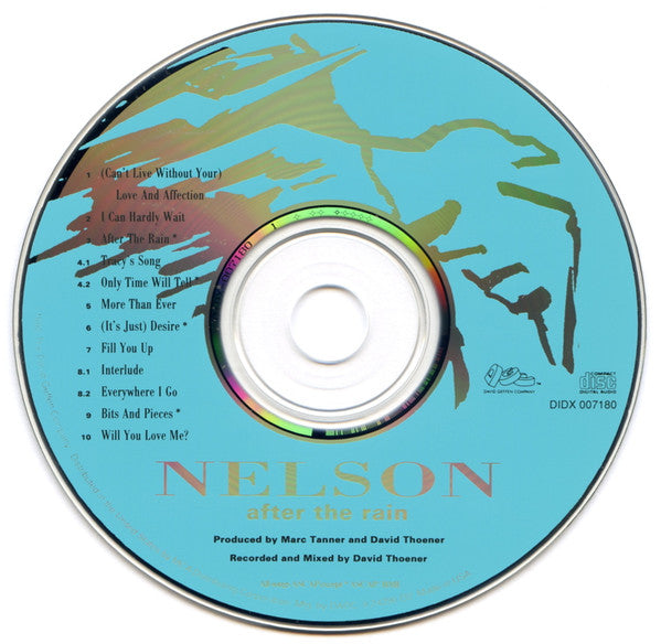 Nelson (4) : After The Rain (CD, Album)