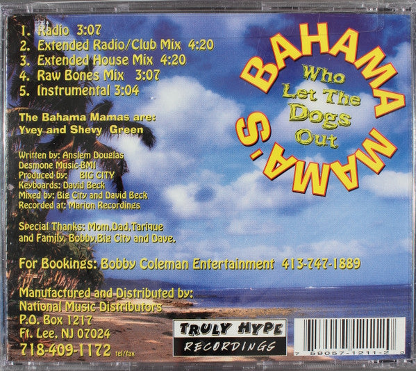 Bahama Mama's : Who Let The Dogs Out (CD, Maxi)