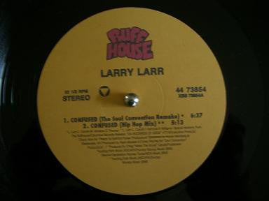 Larry Larr : Confused (12", Maxi)