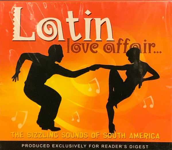 Unknown Artist : Latin Love Affair...(The Sizzling Sounds Of South America) (3xCD, Box)