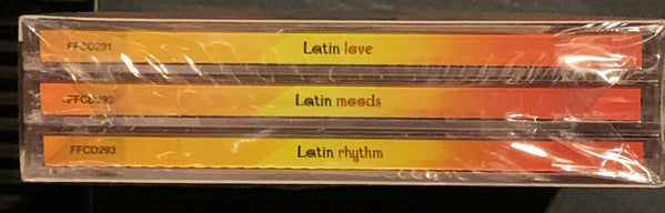 Unknown Artist : Latin Love Affair...(The Sizzling Sounds Of South America) (3xCD, Box)