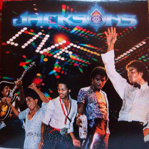 The Jacksons : Live (2xLP, Album, Ter)