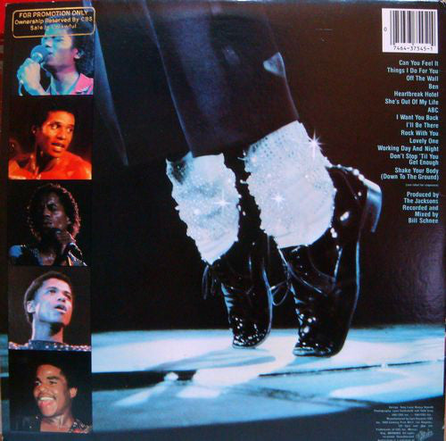 The Jacksons : Live (2xLP, Album, Ter)