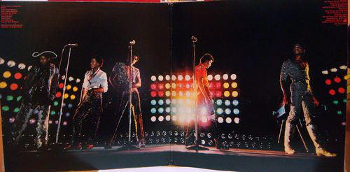 The Jacksons : Live (2xLP, Album, Ter)
