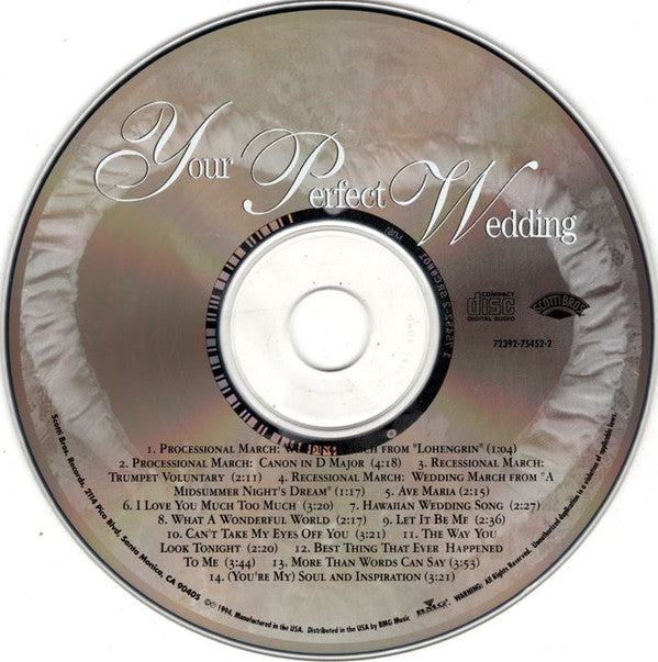 Various : Your Perfect Wedding (CD, Comp)