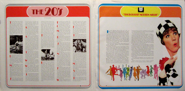 Various : Thoroughly Modern Millie (The Original Sound Track Album) (LP, Album, Mono, Gat)