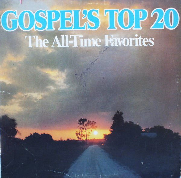 Various : Gospel's Top 20 (The All-Time Favorites) (LP, Comp)