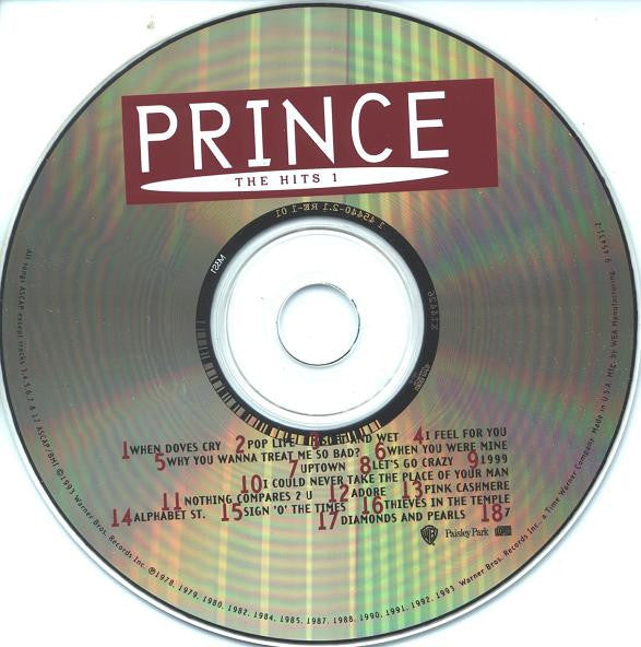 Prince : The Hits 1 (CD, Comp, SRC)