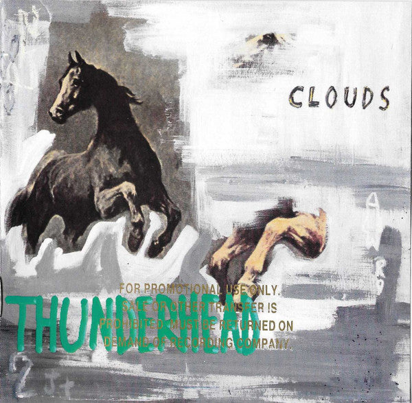 The Clouds : Thunderhead (CD, Album, Promo)