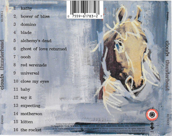 The Clouds : Thunderhead (CD, Album, Promo)