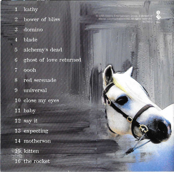 The Clouds : Thunderhead (CD, Album, Promo)