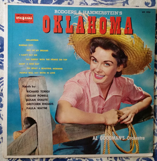 Al Goodman And His Orchestra : Rodgers And Hammerstein's Oklahoma (LP, Album)